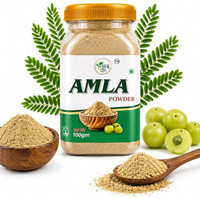 HEERA HERBS Amla Powder For Hair Growth,Ideal for Hair, Eating, Drinking & Skin(100 g)