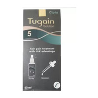 CIPLA Tugain Liquid(2 x 60 ml)