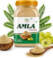 HEERA HERBS Amla Powder For Hair Growth,Ideal for Hair, Eating, Drinking & Skin(200 g)