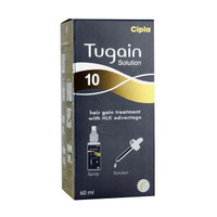 Cipla Tugain 10% Solution Liquid(60 ml)