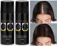 tanvi27 Hair Thickening Spray gently coats and matches give you texture, thickness ND96 EXTREME Hair Volumizer FILLING SPRAY(250 ml)
