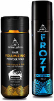 urbangabru Hair Volumizing Powder Wax (10 GM) + Frozt Hair Spray (250 ML) - Men's Grooming Combo Kit(2 Items in the set)