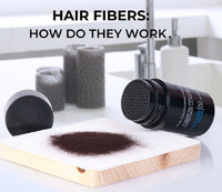 REIMICHI Hair Building Thickening Dark Brown Fibers For Hair Thin to Thick Man & Women ND96 EXTREME HOLD Hair Volumizer LOOSE POWDER(25 g)