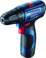 BOSCH GSR 120 Li DOUBLE BATTERY KIT GSR 120 Li Impact Driver(10 mm Chuck Size, 0 W)