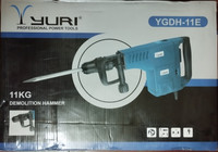 Yuri professional Yuri professional demolition hammer YGD-11E sold by SSS Traders Hammer Drill(24 mm Chuck Size, 1500 W)