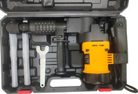 Pinaka Low Quality Almuniym Wiending professional demolition 0810 concrete breaker5kg machine heavy dty Impact Driver(200 mm Chuck Size, 9 W)