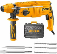 INGCO RGH9028 Rotary hammer RGH9028 Rotary hammer Rotary Hammer Drill(26 mm Chuck Size, 800 W)