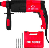 BUILDSKILL BGBH20RE Rotary Hammer Drill(20 mm Chuck Size, 800 W)
