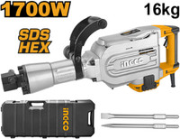 INGCO INGCO PDB17008 Demolition breaker PDB17008 Demolition breaker Impact Driver(10 mm Chuck Size, 1700 W)