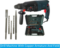 Sauran 26mm Hammer Drill Machine (PWD49) Hammer Drill(26 mm Chuck Size, 700 W)