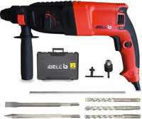 iBELL SDS Chuck,26MM 800W,900RPM RH26-24 Rotary Hammer Drill(26 mm Chuck Size, 800 W)