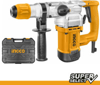 INGCO RH10506 1050W Demolition breaker Hammer Drill(26 mm Chuck Size, 1050 W)
