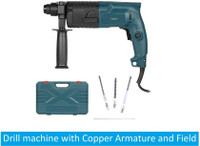 Sauran 20mm Rotary Hammer Drill Machine (PWD40) Rotary Hammer Drill(20 mm Chuck Size, 500 W)