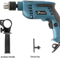TOOLBUX professional 13mm RE impact drill machine reverse forward rotation Impact Drill-Mod.ED-13RE Hammer Drill(13 mm Chuck Size, 850 W)