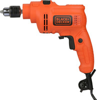BLACK+DECKER KR5010V-IN Hammer Drill(10 mm Chuck Size, 550 W)