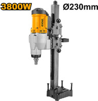 INGCO INGCO DDM38001 Diamond drilling machine (core cutting machine)9inch DDM38001 Diamond drilling machine (core cutting machine)9inch Impact Driver(230 mm Chuck Size, 3800 W)