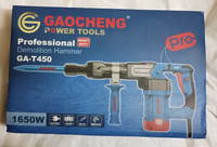 GAOCHENG Gaocheng Demolition hammer GC-T450 sold by SSS Traders Hammer Drill(35 mm Chuck Size, 1650 W)