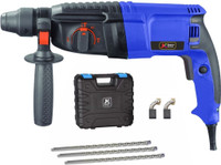 JK Super Drive Reverse Rotation, Copper Armature, Hammering, Chiseling 9005085 Rotary Hammer Drill(26 mm Chuck Size, 800 W)