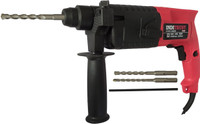 Inditrust 850W 20mm Electric Hammer Drill Machine RED with 6 MONTH WARRANTY Left/Right Rotary Hammer Drill 100% Copper Winding Hammer Drill(20 mm Chuck Size, 850 W)