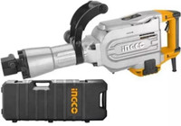 INGCO 1700W Demolition Breaker, PDB17008 Hammer Drill(40 mm Chuck Size, 1700 W)