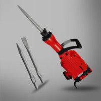 RanPra 365A DEMOLITION HAMMER MACHINE WITH 2 TYPE CHISEL'S Hammer Drill(26 mm Chuck Size, 3500 W)