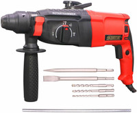 CHESTON 26mm Reversible Machine With Case & Bits for Chiselling & Drilling CHD-2-26 Rotary Hammer Drill(26 mm Chuck Size, 800 W)