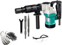 TOOLBUX 5kg Plastic Box Demolition hammer Breaker machine Combo Hammer Drill(18 mm Chuck Size, 900 W)