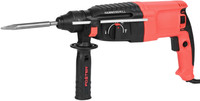 FOSTER FHD-2600 DRE | 26mm | 1200W, Heavy Duty | 1100RPM | With Bits and Chisel | 3 Model Selector | Impact Energy 3.7J | 4000 BPM | Copper Armature | Rotary Hammer Drill(26 mm Chuck Size, 1200 W)