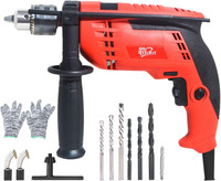 HPD 13mm Impact Drill 850 WATT With Reverse/Forward And Speed Control ( Dual Mode Drill + Hammer ) Heavy Full Copper 13RE Hammer Drill(13 mm Chuck Size, 850 W)