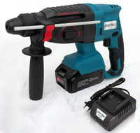 Plantex 21VCordless Heavy Duty Hammer Drill Machine with Battery & Charger/Rotary Hammer Rotary Hammer Drill(26 mm Chuck Size, 800 W)