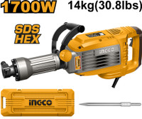 INGCO PDB170068 Hammer Drill(35 mm Chuck Size, 1700 W)