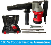 Sauran 5Kg Demolition Hammer, Breaker Copper Armature (HMD2) Hammer Drill(17 mm Chuck Size, 1200 W)