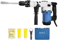 Mat max DZG06-6S Dongcheng Demolition Hammer, 1400WATT,16.8J IMPACT ENERGY,HEAVY DUTY MACHINE Rotary Hammer Drill(35 mm Chuck Size, 1400 W)