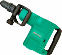 POWERTEX GREEN 1500w demolition breaker PPT-DH-11-E Hammer Drill(40 mm Chuck Size, 1500 W)