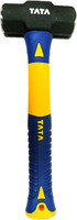 TATA AGRICO Engineering Hammer 10" 2G Fiberglass Handle 1LB HMC010 Sledge Hammer(0.45 kg)