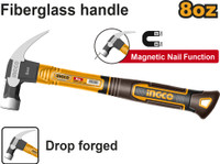 INGCO HCH81008 Straight Claw Hammer(0.22 kg)