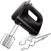 PHILIPS 300 W Black Hand Blender(Daily Collection HR3705/10 Mixer)