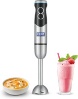 KENT 450 W Silver Chopper, Hand Blender(SS Hand blender)