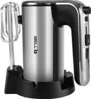iBELL 400 W Silver Hand Blender(WHISK400 ELECTRIC LIGHTWEIGHT HAND MIXER, BLENDER 5 SPEED TURBO BUTTON)