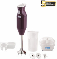 BOSS 275 W white/brown Hand Blender(Hand Blender 275W)
