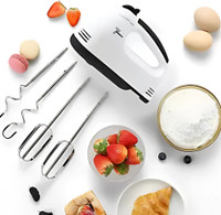 Axteno 180 W White Hand Blender(HBA/001)