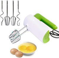 ATARC 500 W White, Green Electric Whisk, Hand Blender(JUBAKE RDL612)