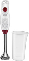 MAHARAJA WHITELINE 175 W White, Red Hand Blender(HB-124 Infiny Mix Pro)