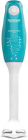 MAHARAJA WHITELINE 175 W Turquoise Blue & White Hand Blender(HB-146)
