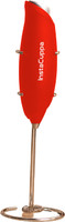 InstaCuppa 50 W Red Hand Blender(Milk Frother for Coffee - Handheld Battery-Operated Electric Milk Frother)