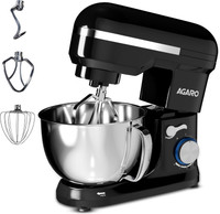 AGARO 1000 W Black Stand Mixer(Royal Stand)