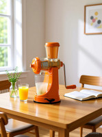 Ecodex Plastic, Steel Fruit Juicer Hand Juicer(Multicolor)