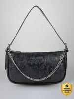 LINO PERROS Women Black Shoulder Bag