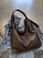 Drama Night Women Brown Hobo