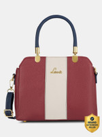 LAVIE Women Red Satchel